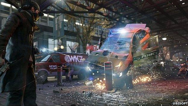 Watch Dogs screenshot