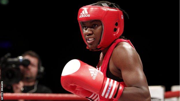 Nicola Adams