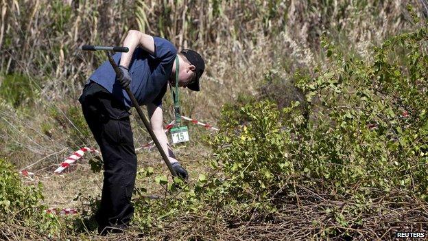 Madeleine McCann search