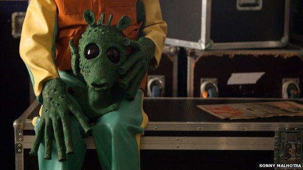 Greedo with his mask off