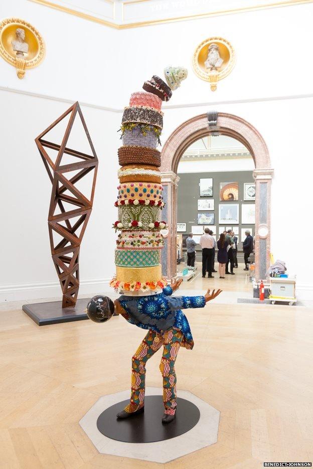 Cake Man by Yinka Shonibare