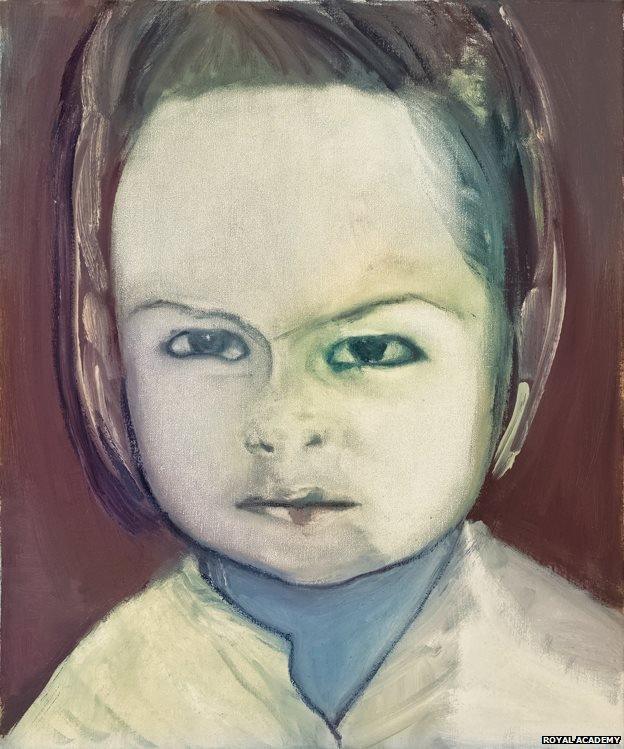 Helena by Marlene Dumas