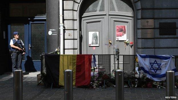 Jewish Museum in Brussels (2 June)