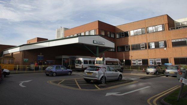 Stafford Hospital