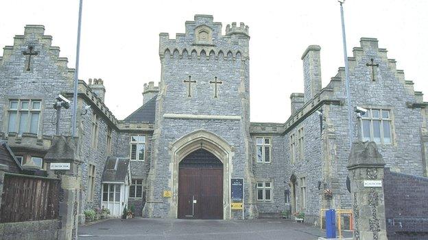 HMP Kingston in Portsmouth