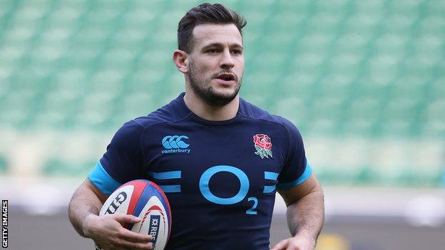 Danny Care of England