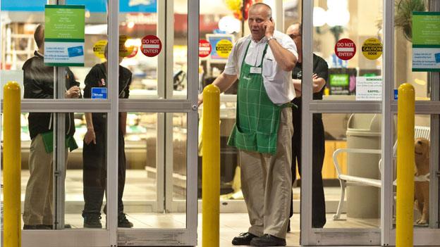 Supermarket in Moncton