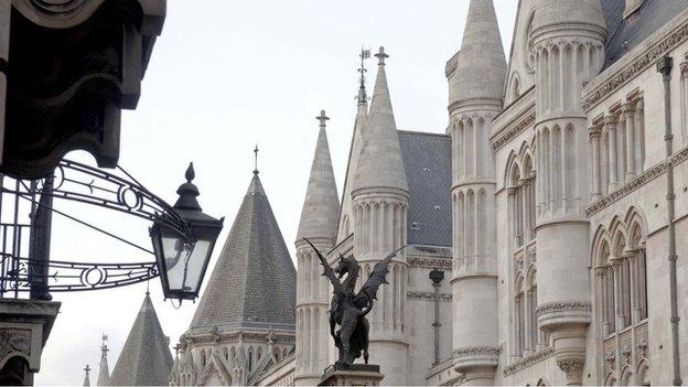 The Royal Courts of Justice