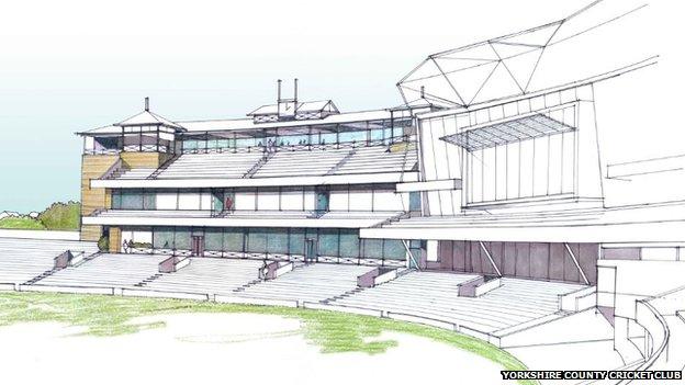 Plans for new pavilion