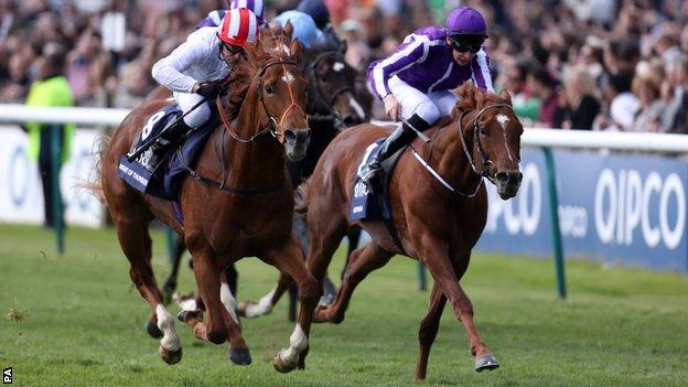 Australia comes third in 2000 Guineas