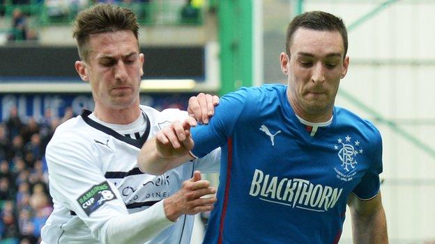 Raith Rovers will face Rangers in the Championship