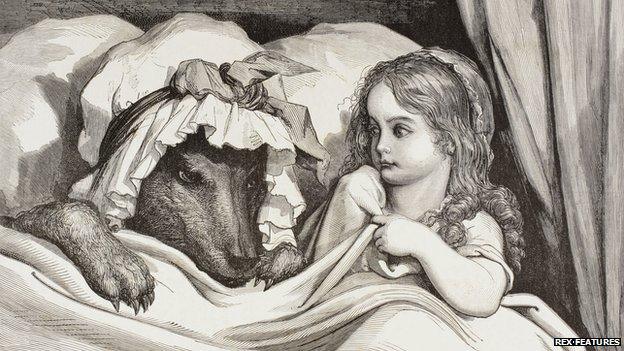 Charles Perrault's Little Red Riding Hood