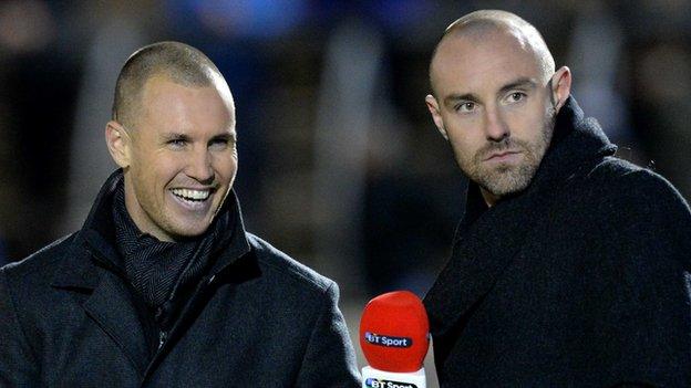 Kenny Miller and Kris Boyd