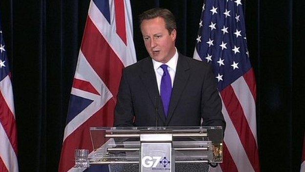 David Cameron