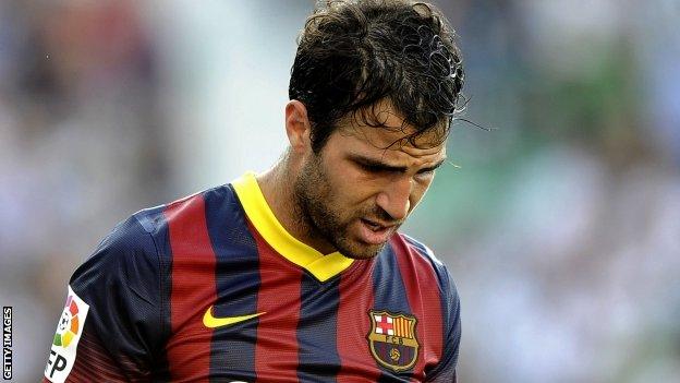 Cesc Fabregas