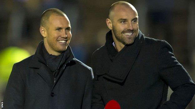 Kenny Miller and Kris Boyd