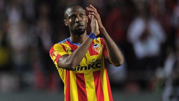 Mali's Seydou Keita