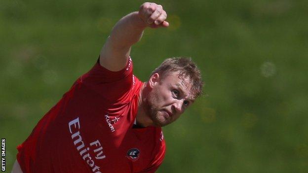 Andrew Flintoff of Lancashire