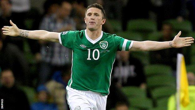 Robbie Keane has scored 62 goals in 131 Republic appearances