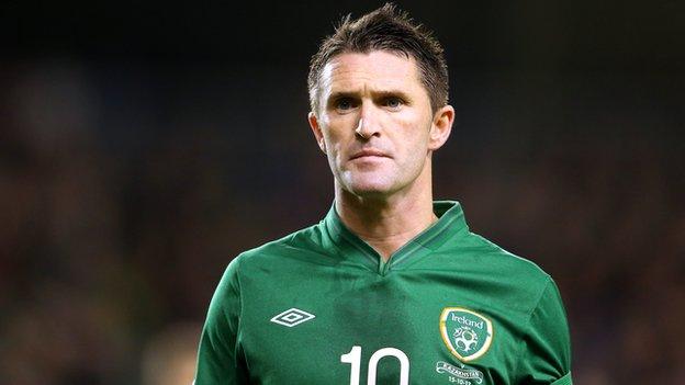 Robbie Keane has scored 62 goals in 131 Republic appearances