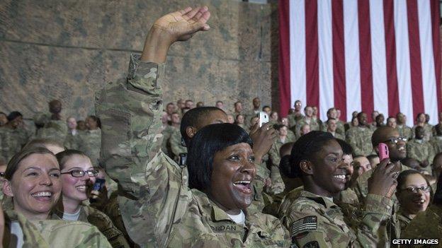 Women in uniform