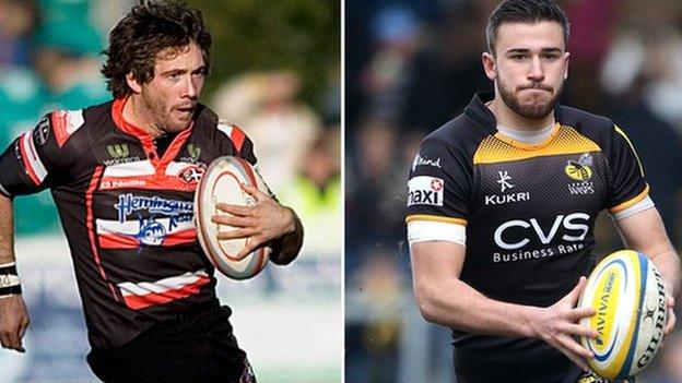 Jonny Bentley (left) and Tommy Bell