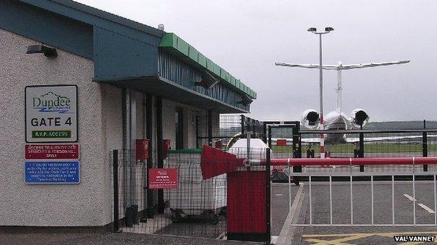 Dundee airport