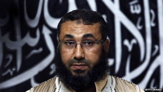 Mohammad al-Zahawi, head of Ansar al-Sharia