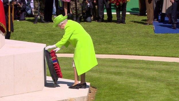 A' Bhanrigh san Fhraing