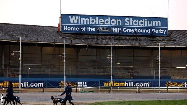 Wimbledon Greyhound Stadium