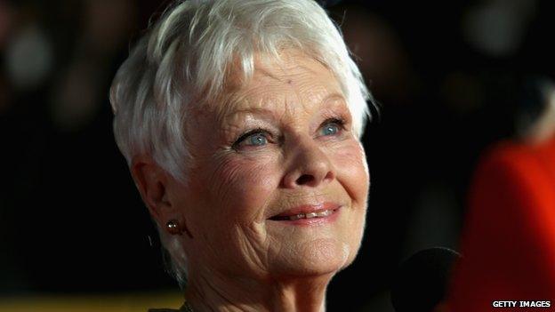 Dame Judi Dench