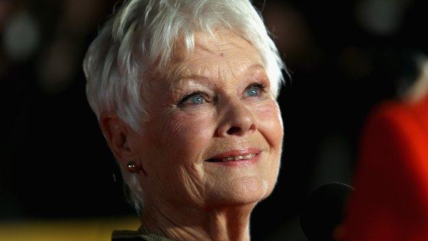 Dame Judi Dench