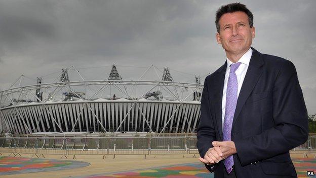 Lord Coe