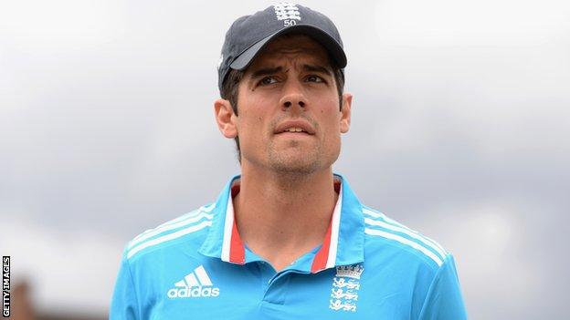 Alastair Cook