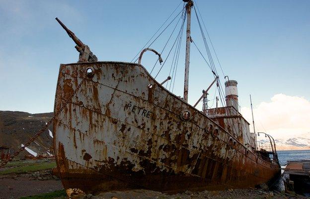 Whaling ship