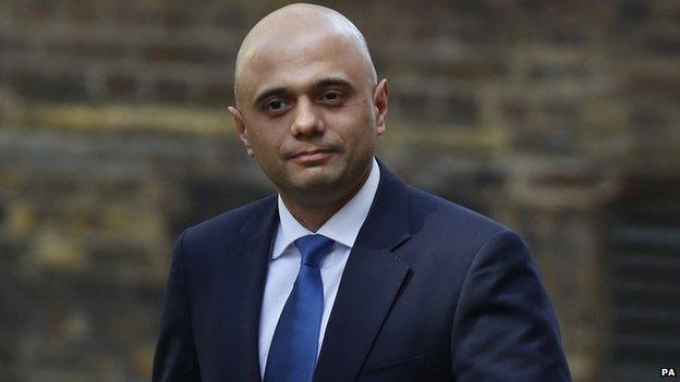 Sajid Javid