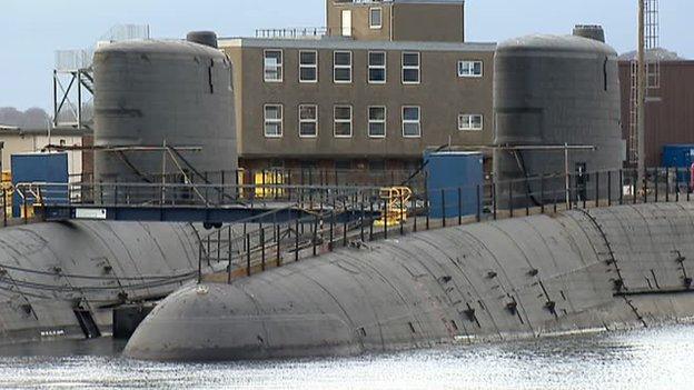 Rosyth submarines