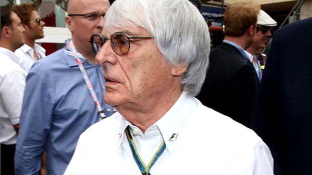 Bernie Ecclestone