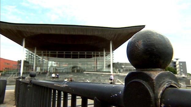 Senedd building