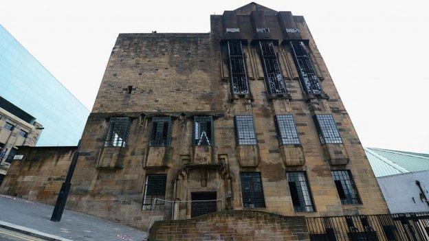 The Mackintosh building