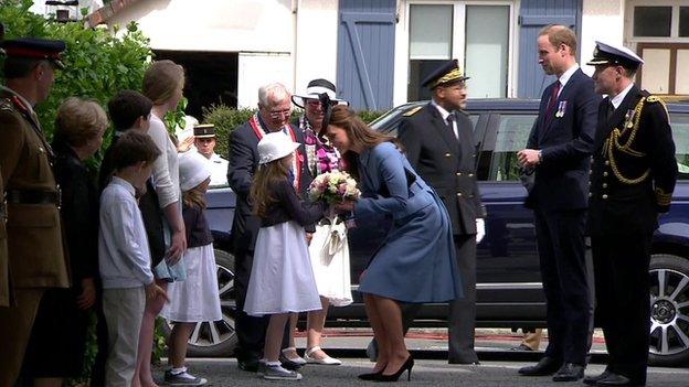 The Duke and Duchess of Cambridge