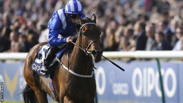 Taghrooda wins Epsom Oaks