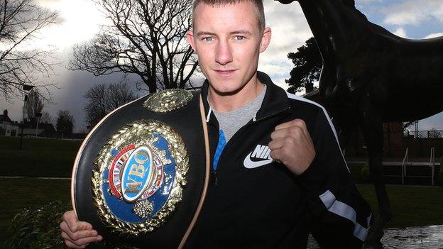 Boxer Paul Butler