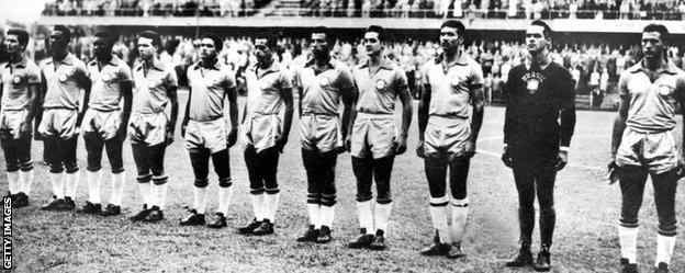 Brazil in 1958