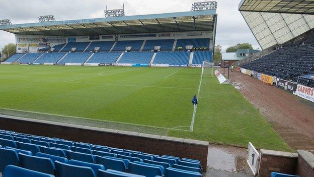 Rugby Park, Kilmarnock