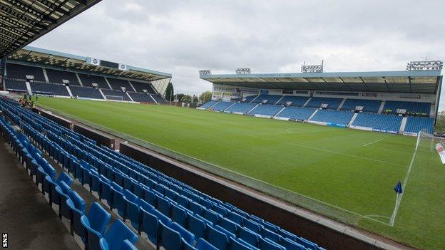 Rugby Park, Kilmarnock