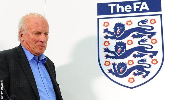 Football Association chairman Greg Dyke