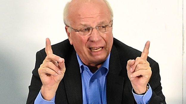 Football Association chairman Greg Dyke