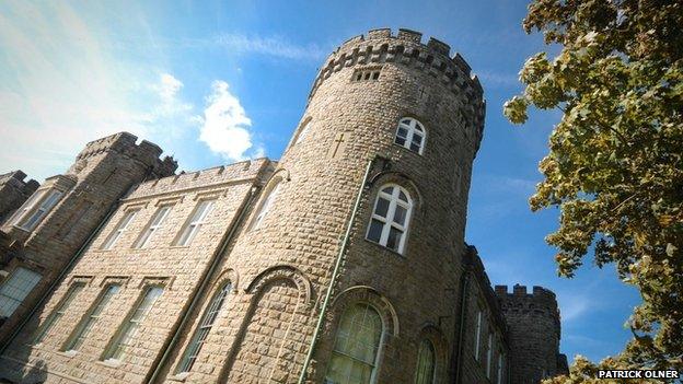 Cyfarthfa Castle