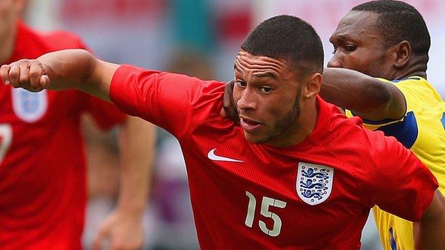 Alex Oxlade-Chamberlain